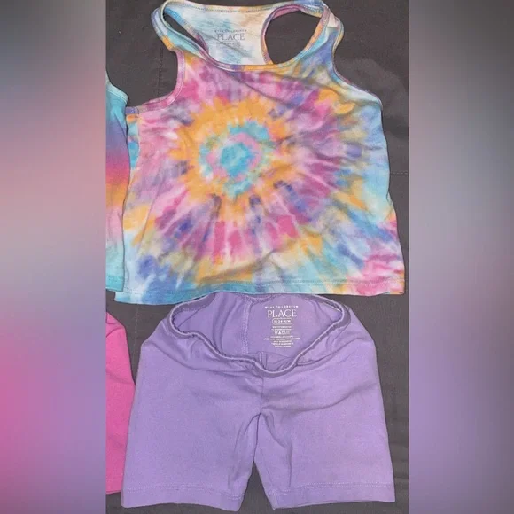 The Children's Place Rainbow and Tie-Dye Tank Tops - Picture 3 of 4